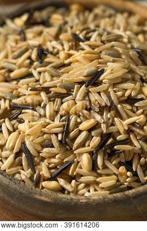 Raw Dry Organic Wild Rice