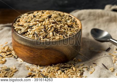 Raw Dry Organic Wild Rice