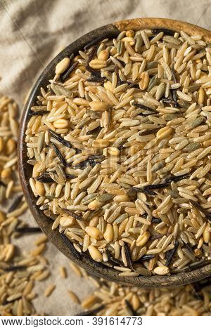 Raw Dry Organic Wild Rice
