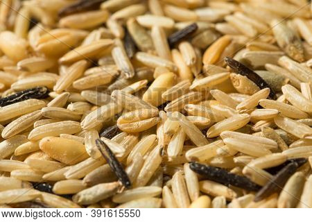 Raw Dry Organic Wild Rice