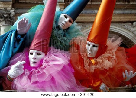 Masqueraders