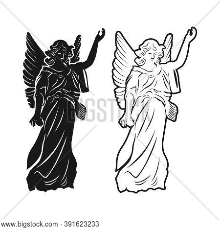 Statue Of A Fairy Goddess Your Company