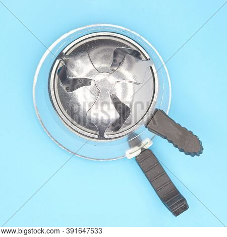 Metal Bowl Kaloud From A Hookah For Coals