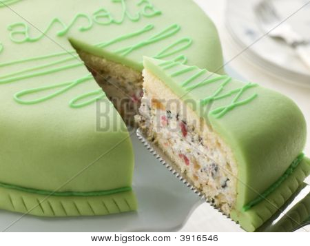 Fetta di torta Cassata