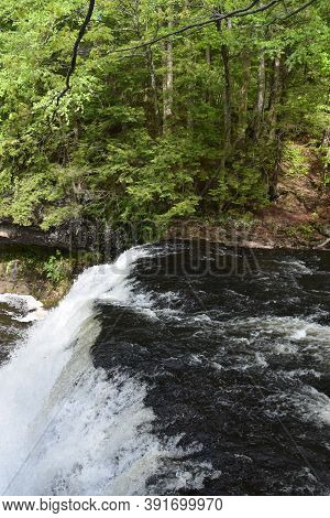 Wadsworth Falls State Park In Middletown, Connecticut