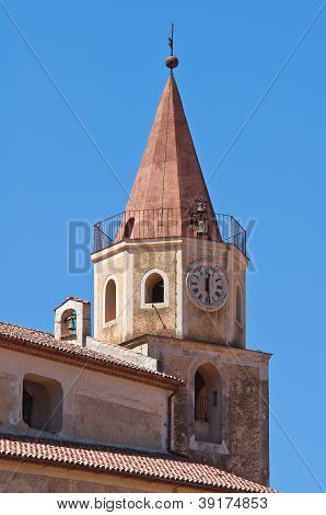 Matka kościół St. Maria Maggiore. Maratea. Basilicata. Włochy.