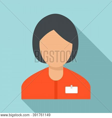 Internship Manager Icon. Flat Illustration Of Internship Manager Vector Icon For Web Design