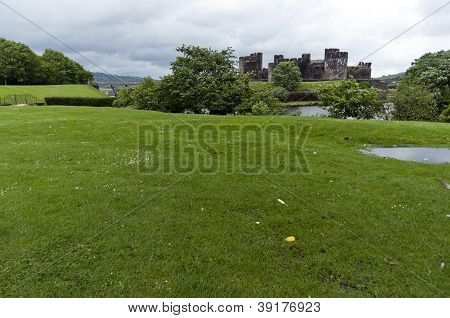 Caerphilly castle