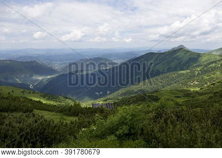 Slovak Mountain Little Fatra, Mala Fatra, In The Summer, Slovakia