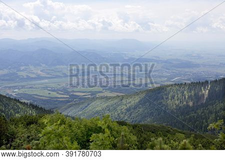 Slovak Mountain Little Fatra, Mala Fatra, In The Summer, Slovakia
