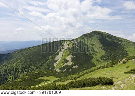 Slovak Mountain Little Fatra, Mala Fatra, In The Summer, Slovakia