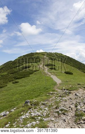 Slovak Mountain Little Fatra, Mala Fatra, In The Summer, Slovakia