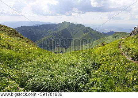 Slovak Mountain Little Fatra, Mala Fatra, In The Summer, Slovakia