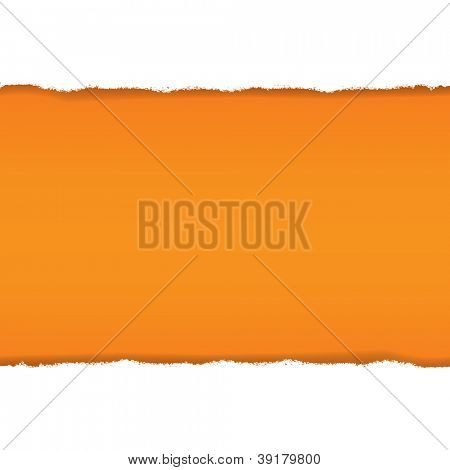 RIP Witboek en oranje achtergrond met Verloopnet, vectorillustratie