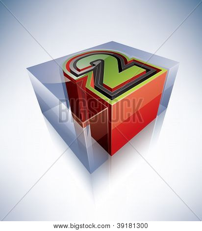 Alfabeto 3D: 2