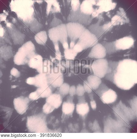 Tie Dye Pattern. Pink Batik Shirt. Heart Watercolor Kaleidoscope. Tye Dye Swirl Painting. Ink Psyche