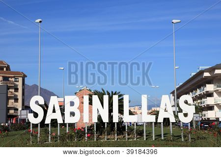 Sabinillas, Sydspanien