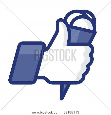 Like/Thumbs 把符号图标