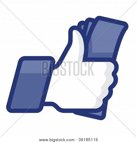 Like/Thumbs 把符号图标