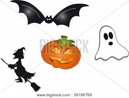 Halloween ikoner