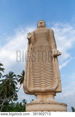 Buddha Statue - Tsunami Memorial In Peraliya, Sri Lanka