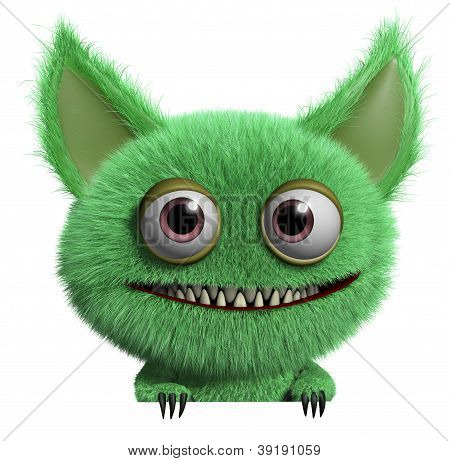 Harige Monster
