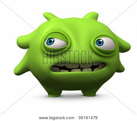 Insecto verde