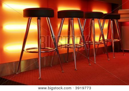 Bar 4 sedie