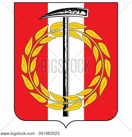 Coat Of Arms Of Kopeysk In Russian Federation