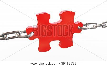 3D Puzzle legato pace