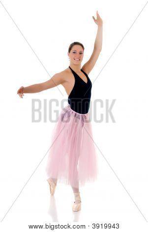 Alta chave bonita bailarina