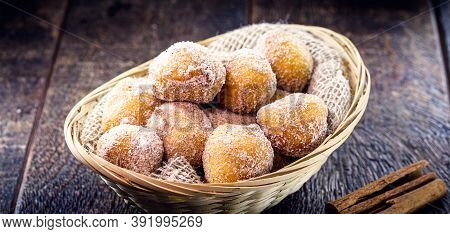 The Fried Sweet Pastry Or Fried Dumplings, Known As Fritule, Is A Typical Dessert Of The Adriatic Co