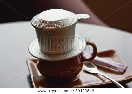 Vietnamská káva