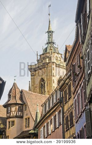 콜마르 (알자스)-종탑