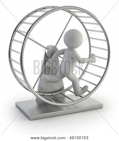 3D Small People - Hamster