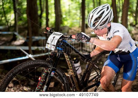 Uci World Cup Cross Country 2013, Mont Ste-anne, Beaupre, Canada