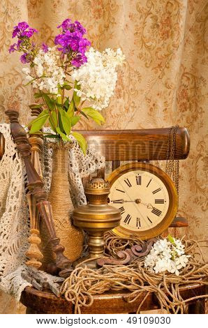 Time Concept Still Life