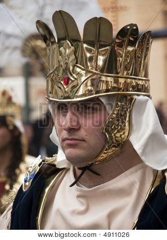 Biblický král