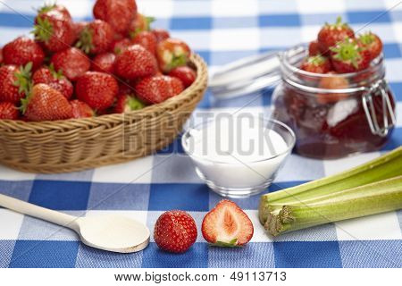 Cooking Strawberry Jam