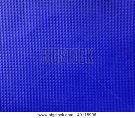 Blue Plastic Texture