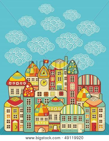 Cute houses.