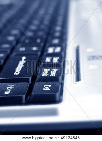 Toetsenbord van de computer