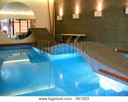 Piscina e Sauna