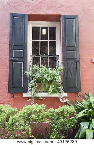 Chaleston Old Town House Window