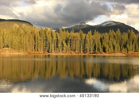 Molas Lake And Needle Mountains, Weminuche Wilderness, Colorado