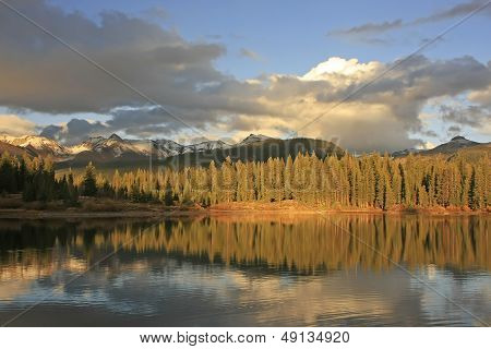 Molas Lake And Needle Mountains, Weminuche Wilderness, Colorado
