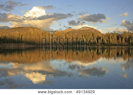 Molas Lake And Needle Mountains, Weminuche Wilderness, Colorado