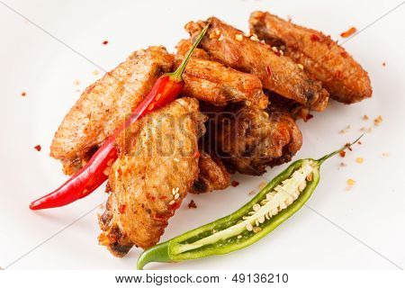 Grillezett csirke