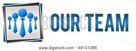 Our Team Group Blue