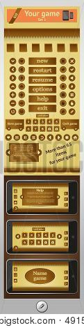 graphical user interface for games